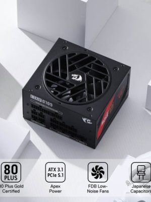 Redragon RGPS GC-PS010 850W Gaming PC Power Supply